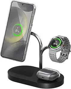 Samsung Trådlös Magnetisk Laddare 3-i-1