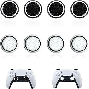 Dreamil Gamepad tillbehör skyddsfodral 8 humbstick grepp