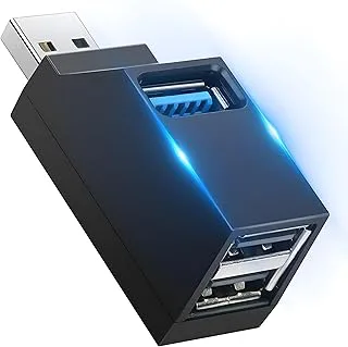 Retoo Port-splitter-adapter 3 Port USB 3.0-hubb