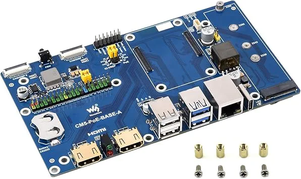 Waveshare Compute Module 5 IO Board