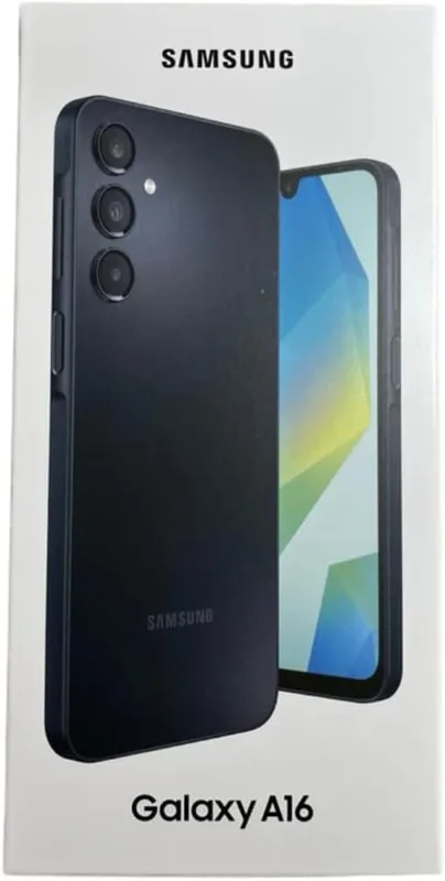 Smartphone Samsung Galaxy A16 4G 6,7" Octa Core 4 GB RAM 128 GB Nero
