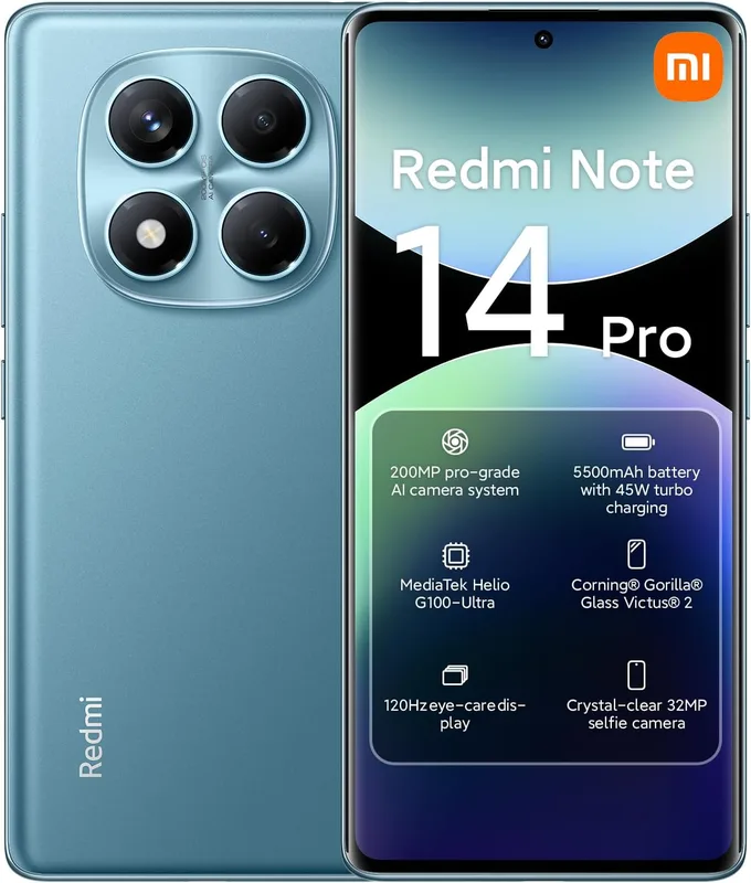 XIAOMI Redmi Note 14 Pro 4G 256GB