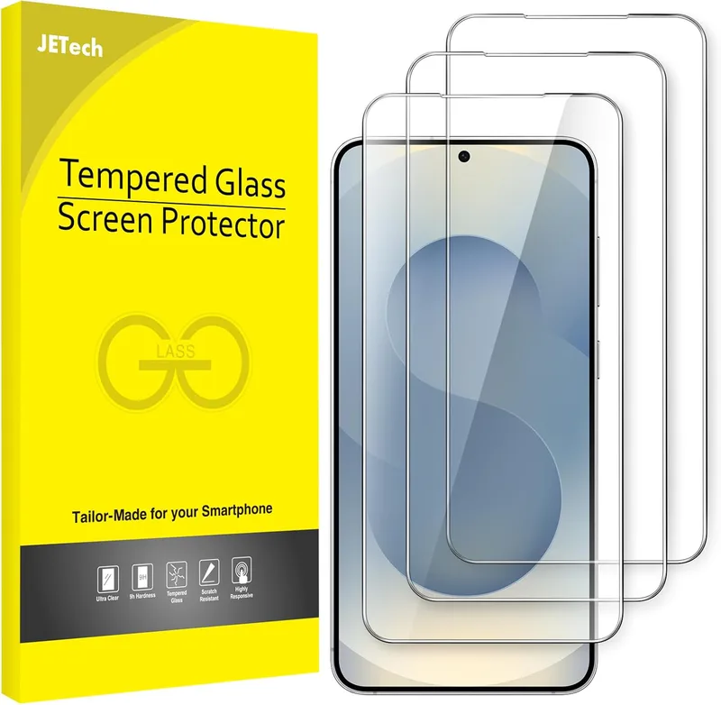 JETech Skärmskydd för Samsung Galaxy S25 5G