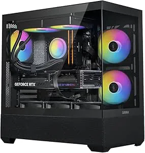 SAMA V40 Mid-Tower ATX-hölje