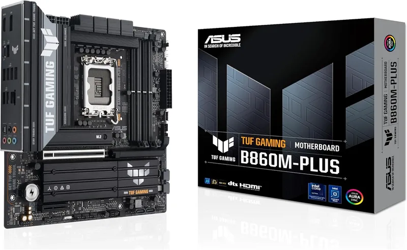 ASUS TUF GAMING B860M-PLUS