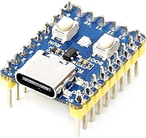 Wonrabai RP2350-Zero Mini Development Board
