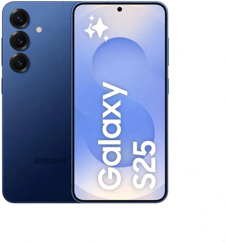 Samsung Galaxy S25 128GB marinblå