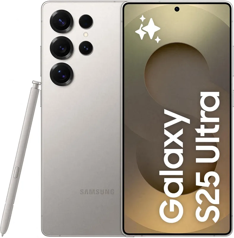 Samsung Galaxy S25 Ultra AI Smartphone med Galaxy AI