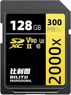 SD UHS-II 128 GB kort V90