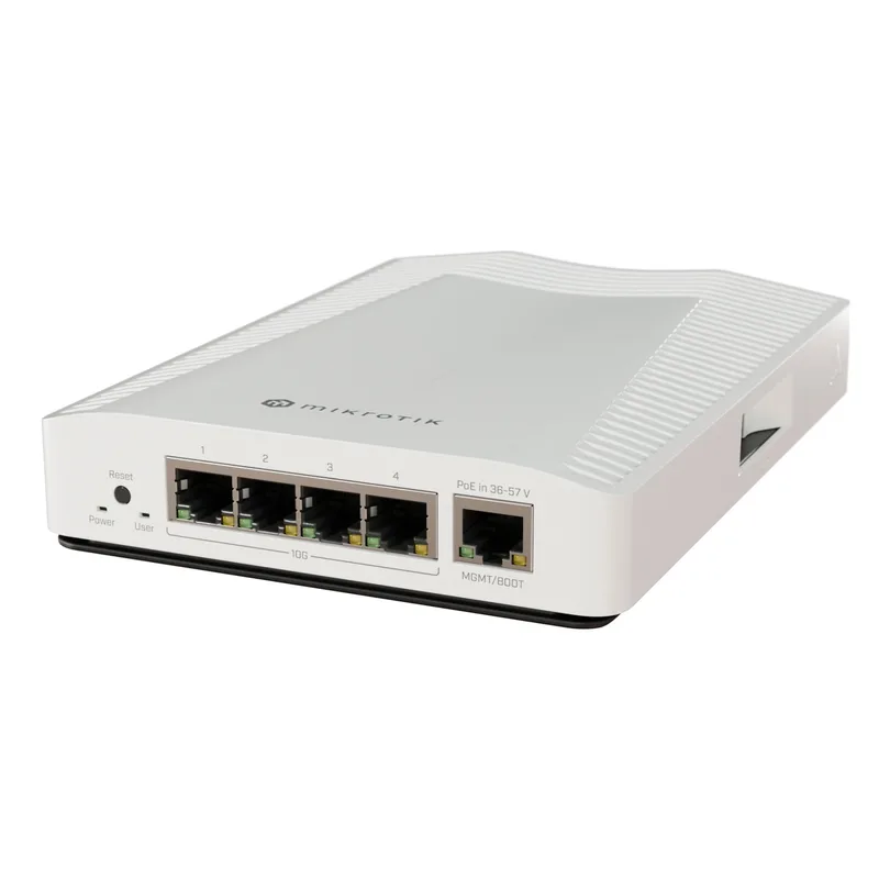 MikroTik CRS304-4XG-IN switch