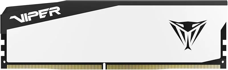 Patriot Viper Elite 5 DDR5 RAM 16 GB (1 x 16 GB) 6000 MT/s CL30 1,35 v UDIMM skrivbord spelminne – VEB516G6030W
