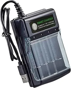 Batteriladdare AA AAA