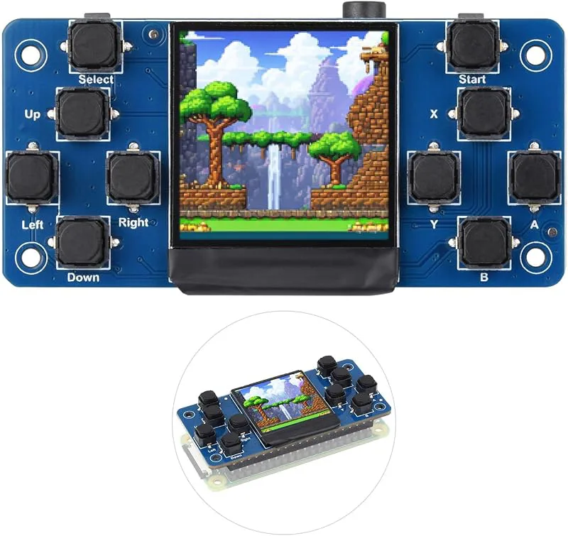 Waveshare 1.3inch LCD Game Console