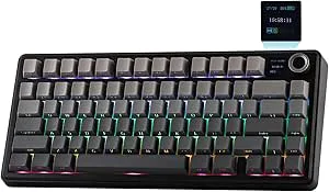 EPOMAKER X Aula F75 MAX trådlöst mekaniskt