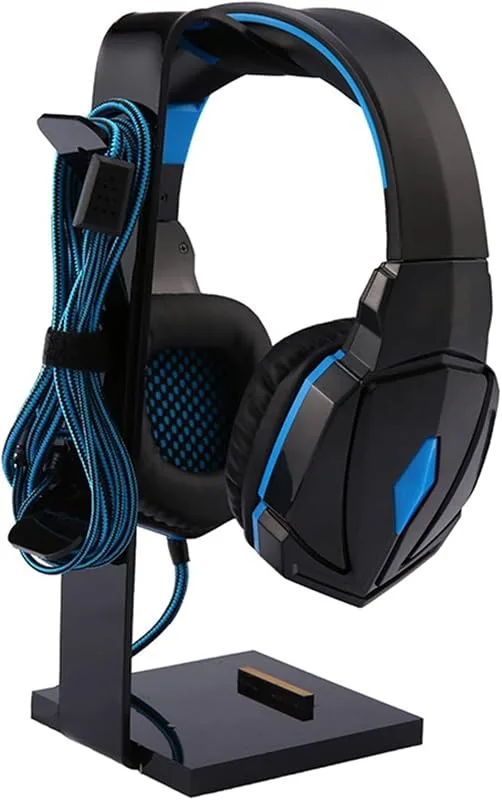 Hållare för hörlurar Stativ for spelheadset