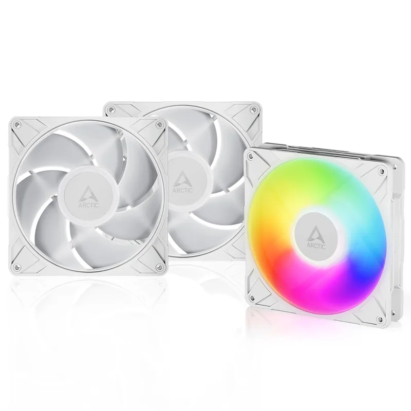 ARCTIC P14 Pro A-RGB (White)- 3-Pack