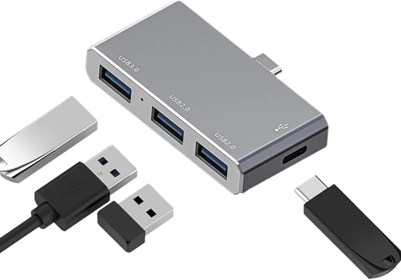 Dockningsstationer för bärbara datorer,USB C-dockningsstation