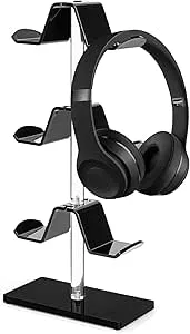 Styrhållare, headset och kontrollhållare