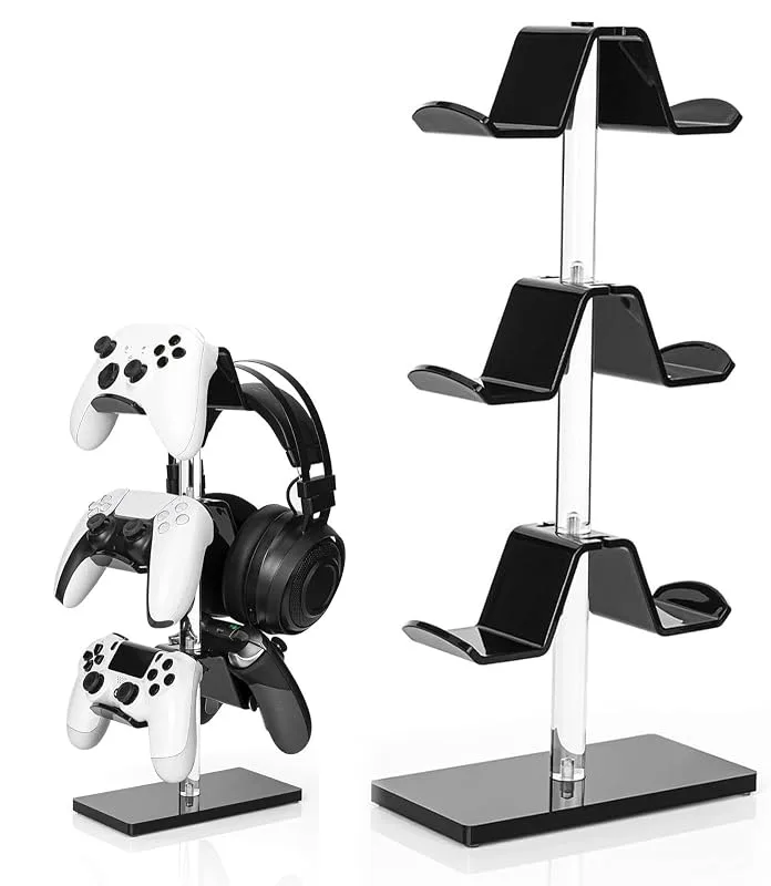 Spelkontrollstativ med förvaring