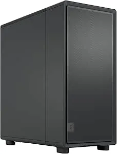 Fractal Design Epoch Svart Solid