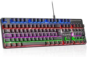 K245 Trådbundet gamingtangentbord