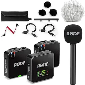 Rode Wireless GO Gen 3 Trådlöst Mikrofonradiosystem