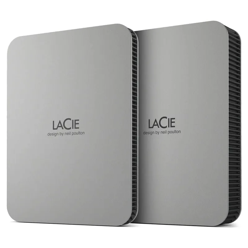 LaCie Mobile Drive 4000 GB Extern hårddisk