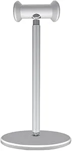 Hörlurshållare Headsetstativ Hörlursställ Aluminiumlegering Vertikal Hörlursställ Spelbord Tillbehör Universal Headset Display Stand Hörlursstativ Headsethållare