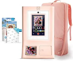 HP Sprocket Fotoautomat Maskin Direkt Färg Fotoskrivare
