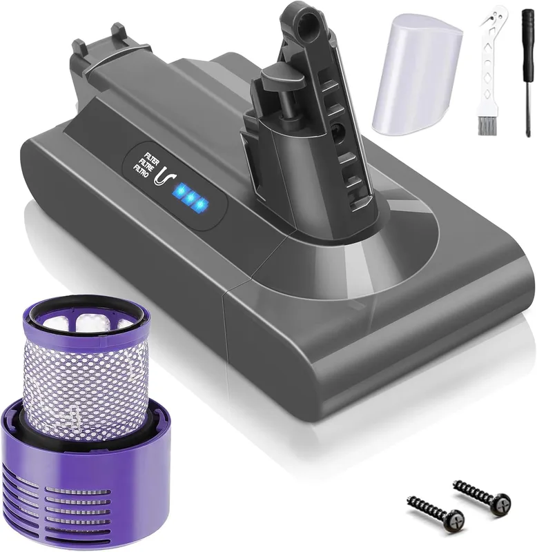 Waitley V10 6000 mAh för Dyson V10