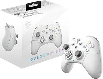MSI FORCE GC300 WIRELESS WHITE