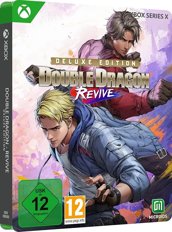 Double Dragon Revive – Deluxe Edition – Xbox