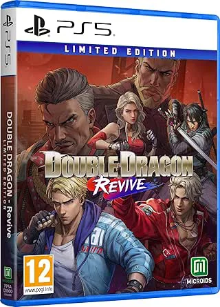 Double Dragon Revive – begränsad utgåva – PS5