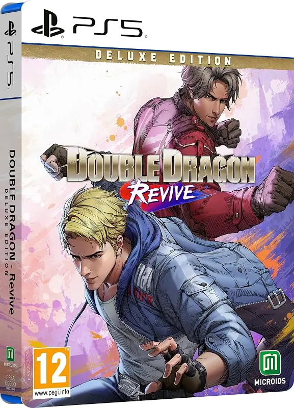 Double Dragon Revive – Deluxe Edition – PS5