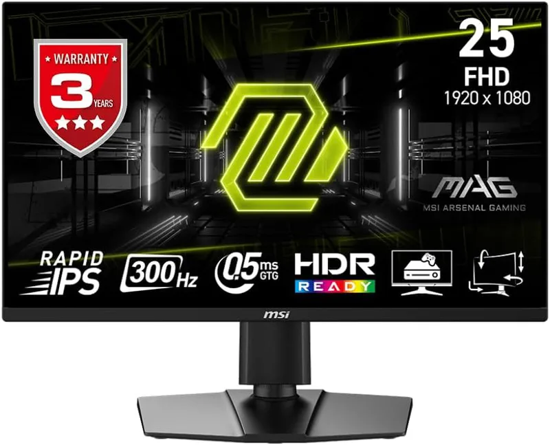 MSI MAG 255PXF LED-Monitor 24.5" Full HD