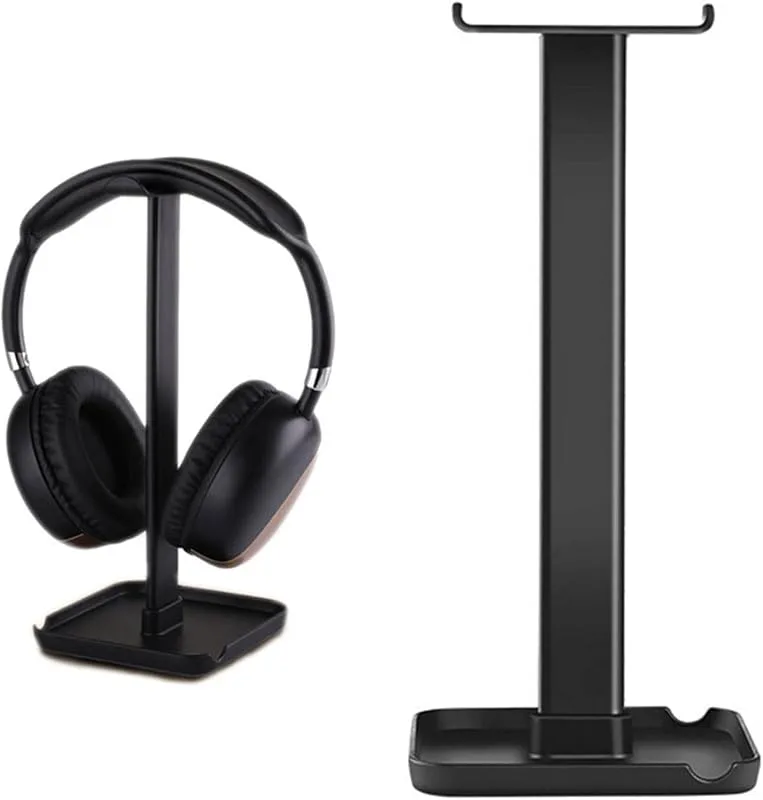 Hållare för hörlurar Hörlursställ – Förvaring Och Skydd For Hörlurar Desktop-hörlursställ Universal Hörlurshållare For De Flesta Musikspelheadset Hörlursfäste