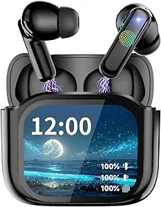 ELECGO Pekskärm Bluetooth-hörlurar