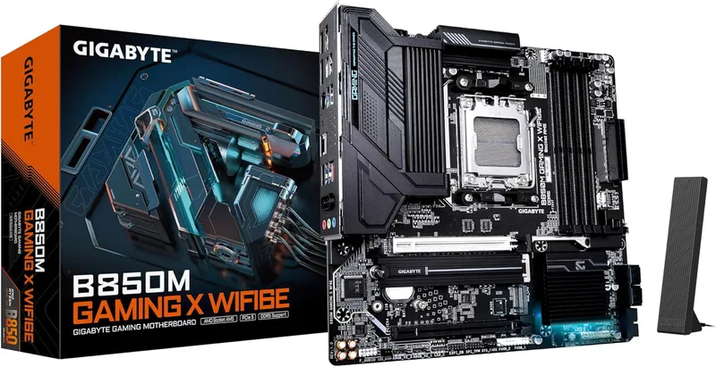 GIGABYTE B850M GAMING X WIFI6E moderkort
