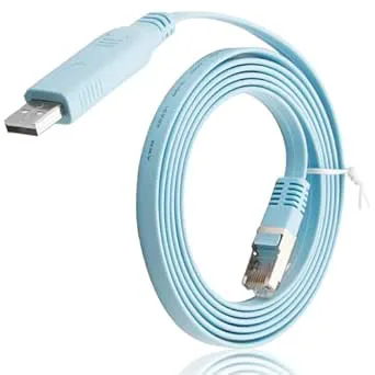 SopwMap 1,8 m Cisco USB till RJ45 konsolkabel med