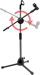 ノーブランド品 Mikrofonstativhållare
