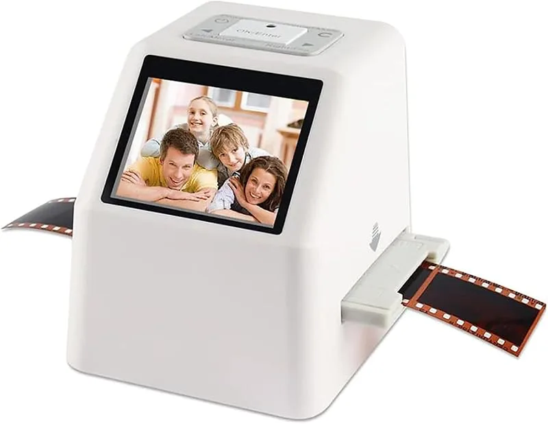 Filmskanner, 22 MP 35/135 mm diabildskanner