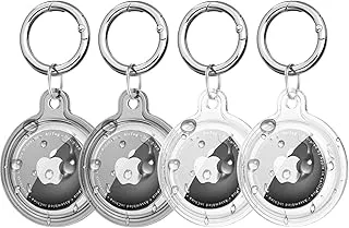 Oumida 4-pack fodral för Apple AirTag hänge