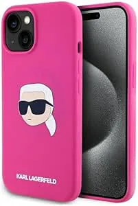 Karl Lagerfeld Mobilskal till iPhone 15 MagSafe Silikon