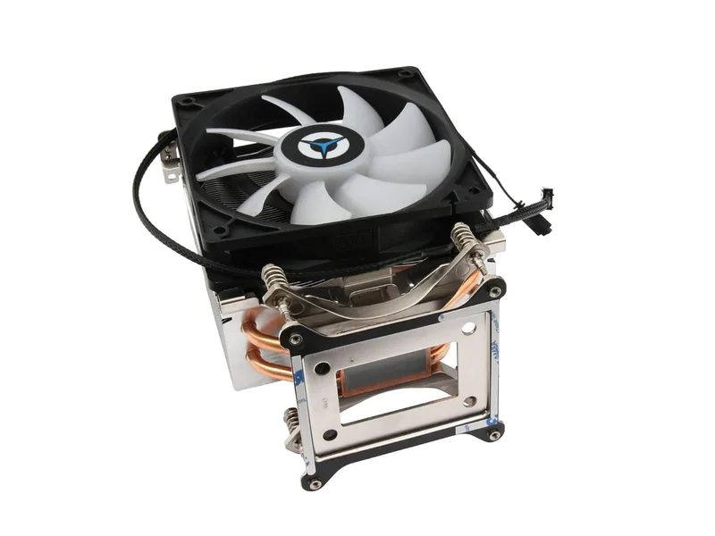 Lenovo 5H40X63366 original Fläkt inkl. kylare (CPU) 150W TDP HEATSINK I/A 150W ARGB-kylare för T770 ny för Legion T7-34IAZ7 (90S1/90S2), T5-26IAB7 (90SU), T5-26IAB7 (90SV)