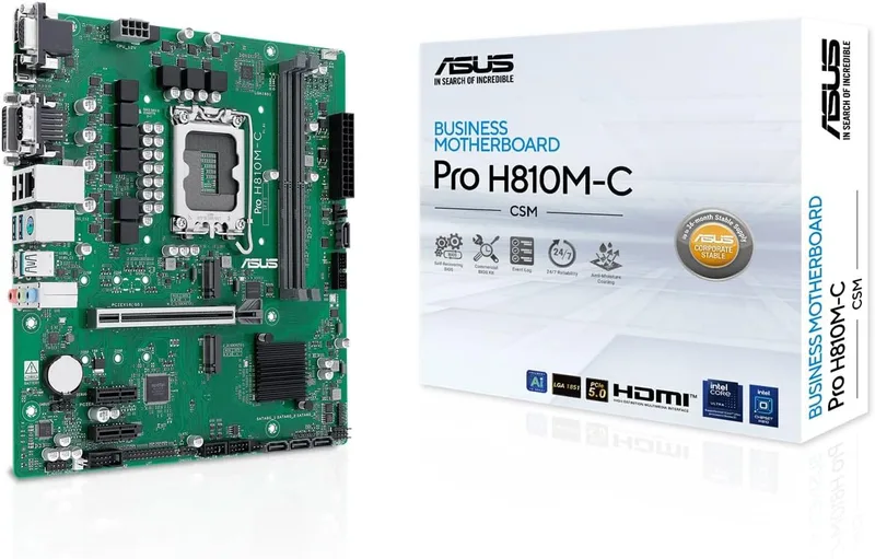 ASUS PRO H810M-C-CSM