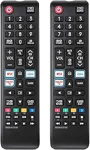 Loutoc Ersättning för Samsung TV-fjärrkontroll