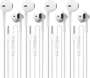 CLIPSUN Kabelanslutna öronsnäckor 4-pack