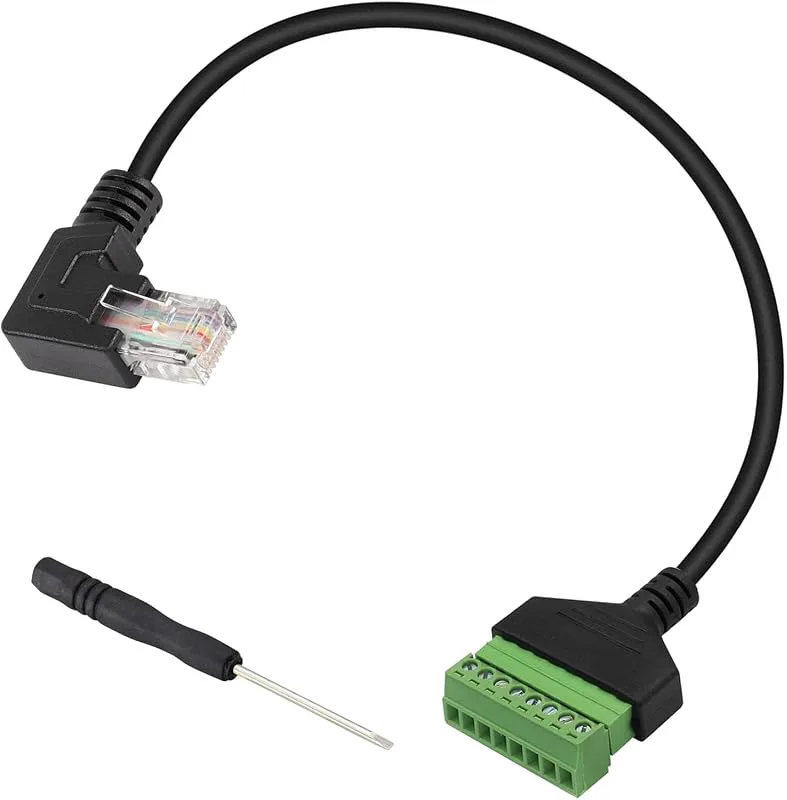 RUNCCI-YUN RJ45 skruvterminal