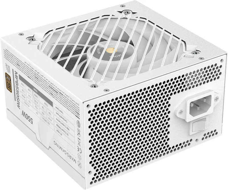 Mars Gaming MPB550SI ATX-nätaggregat 550W