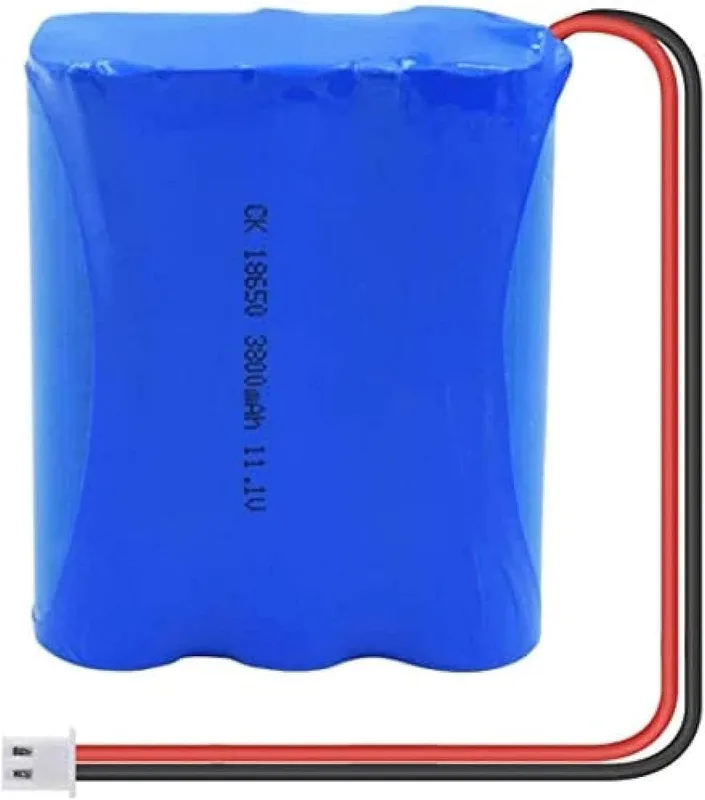 Högpresterande reservbatteri, 11,1V 3800Mah uppladdningsbart Li-Ion